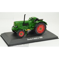 84-ТР Трактор Deutz D 8005 A, зеленый